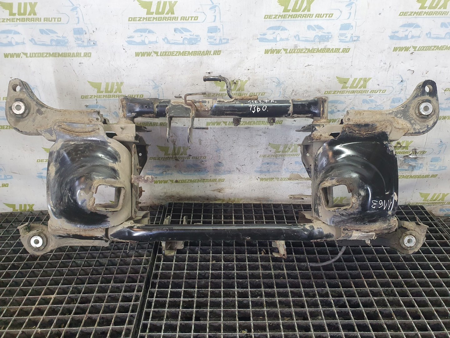 Punte spate Peugeot 508 1 (2010 - 2014)