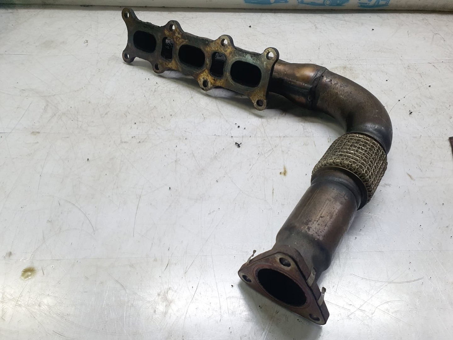 Galerie evacuare 05925303 Audi A6 4G/C7 (2010 - 2014)