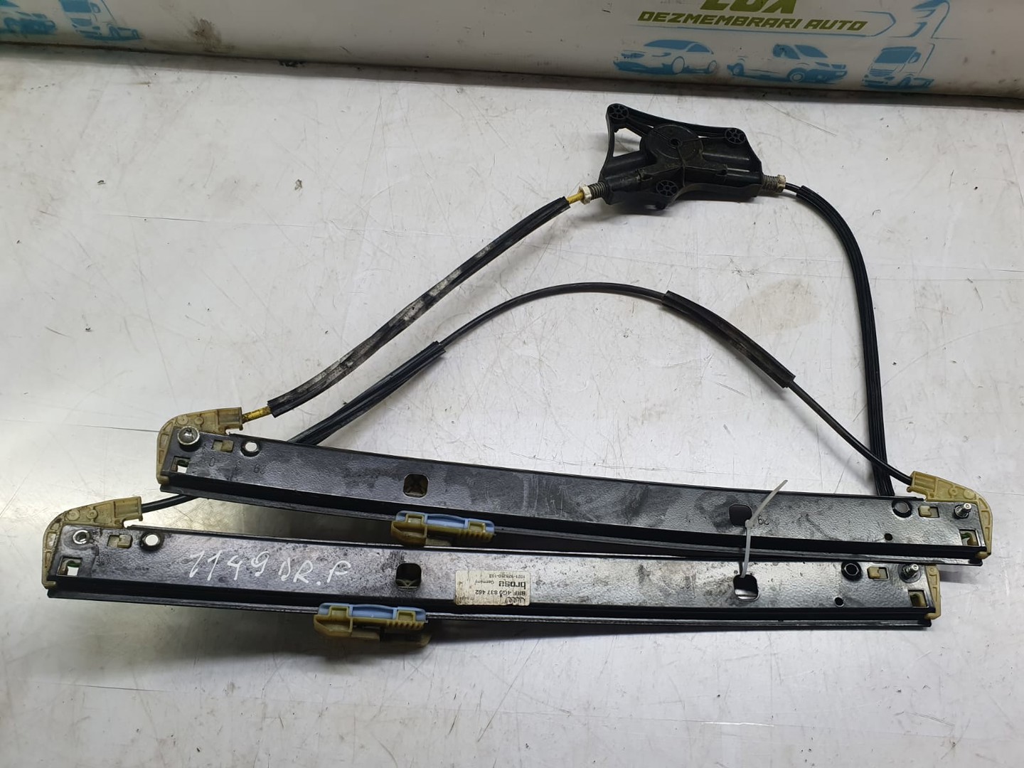 Macara geam dreapta fata 4g0837462 Audi A6 4G/C7 (2010 - 2014)