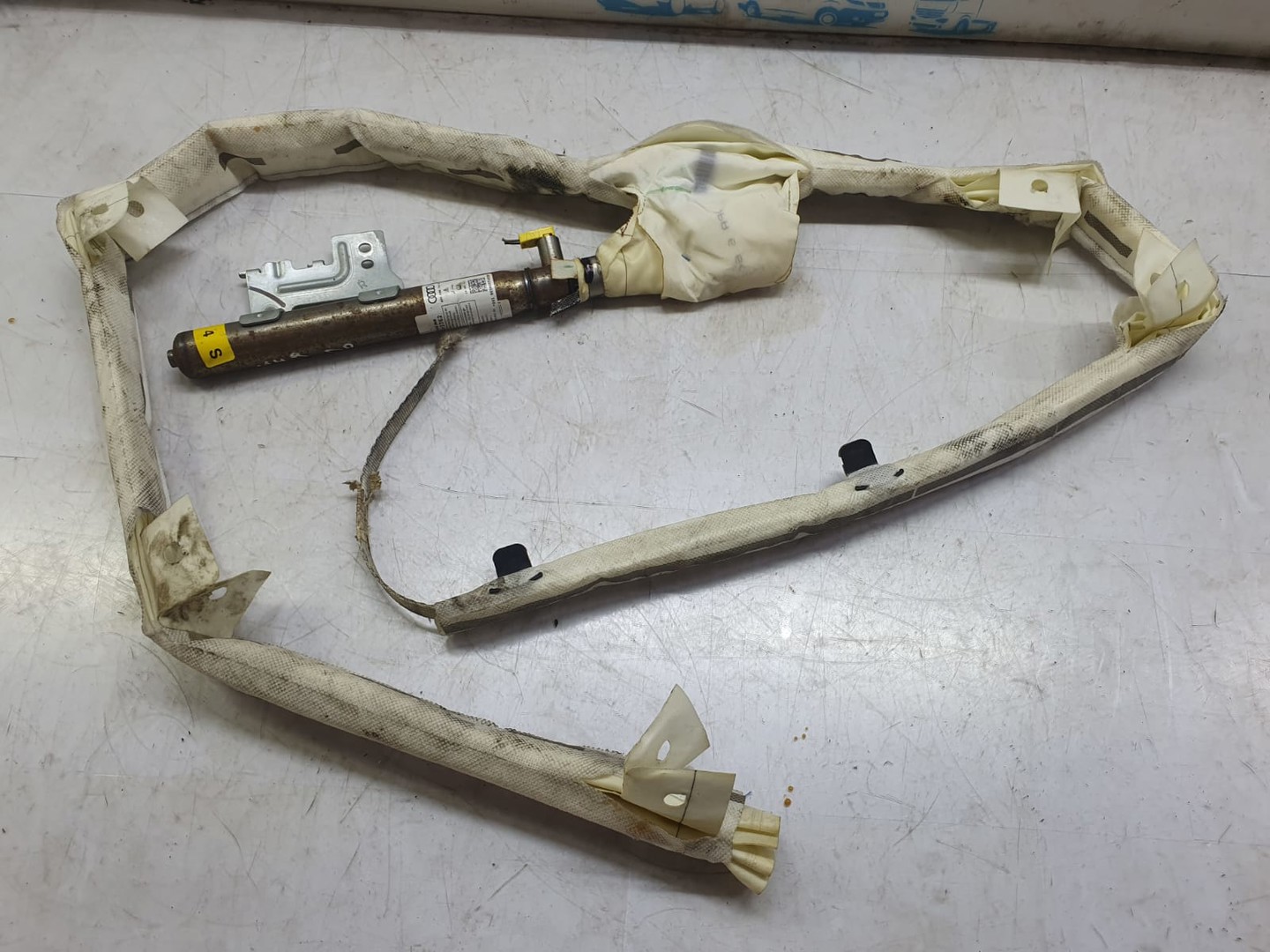 Airbag cortina dreapta 4g5880742c Audi A6 4G/C7 (2010 - 2014)