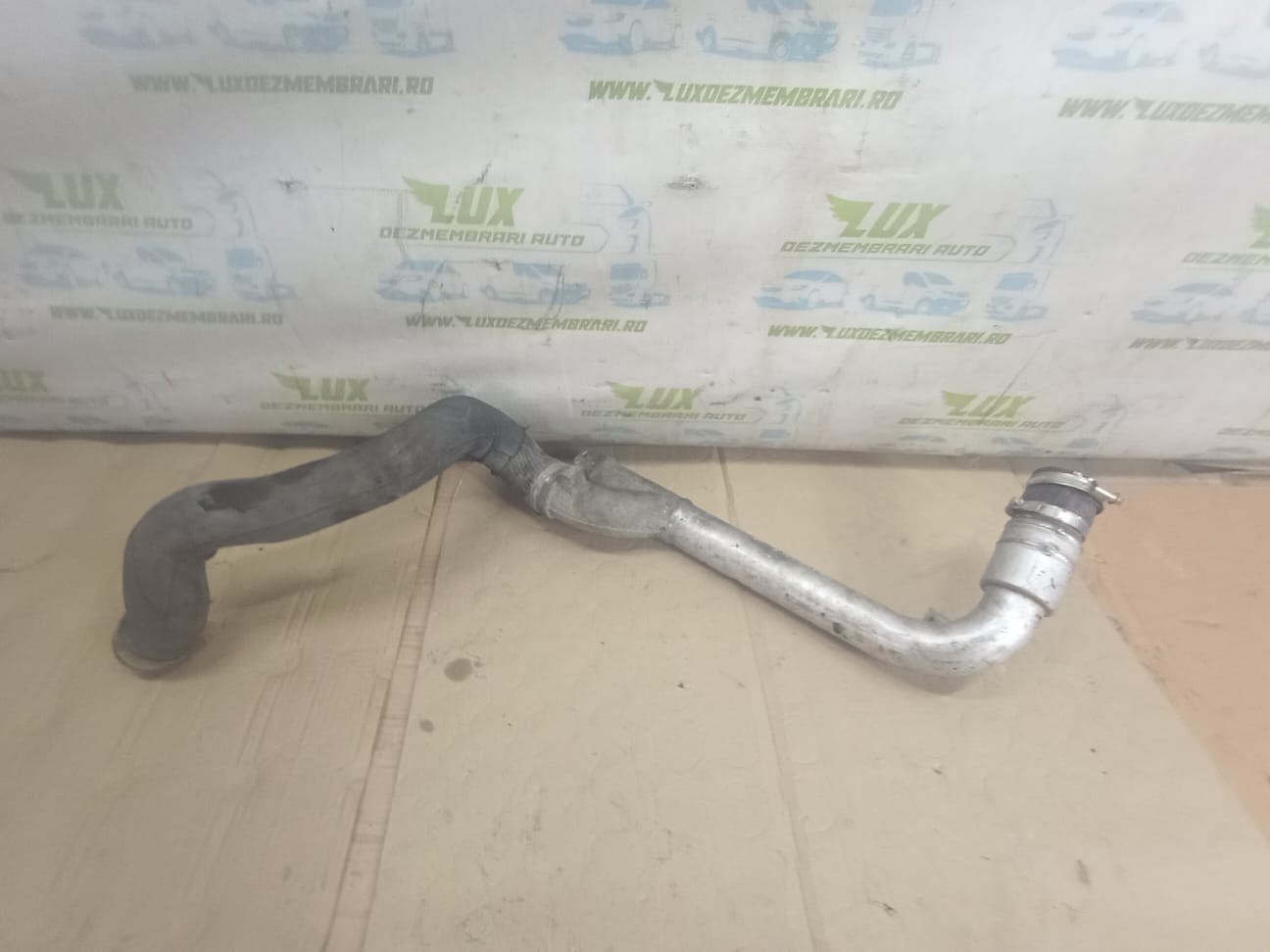 Tub intercooler 7P0145941 Volkswagen Touareg 2 (7P) (2010 - 2014)