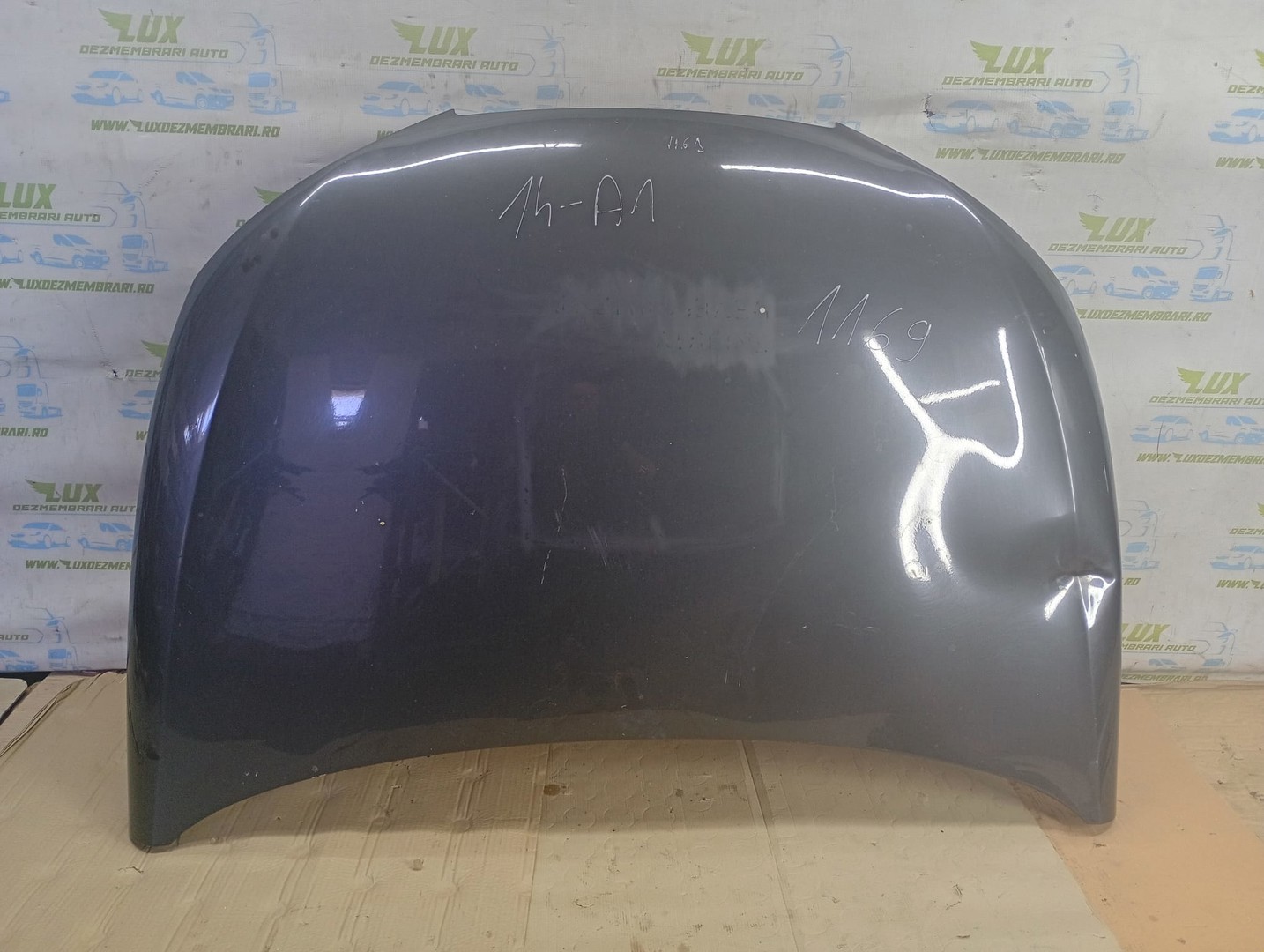 Capota motor Seat Ibiza 4 (6J) (2008 - 2012)