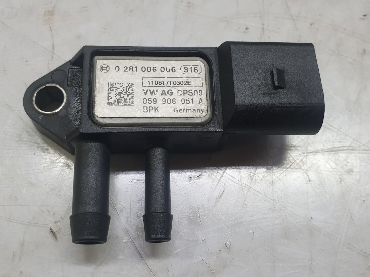 Senzor presiune gaze 0281006006 Audi A6 4G/C7 (2010 - 2014)