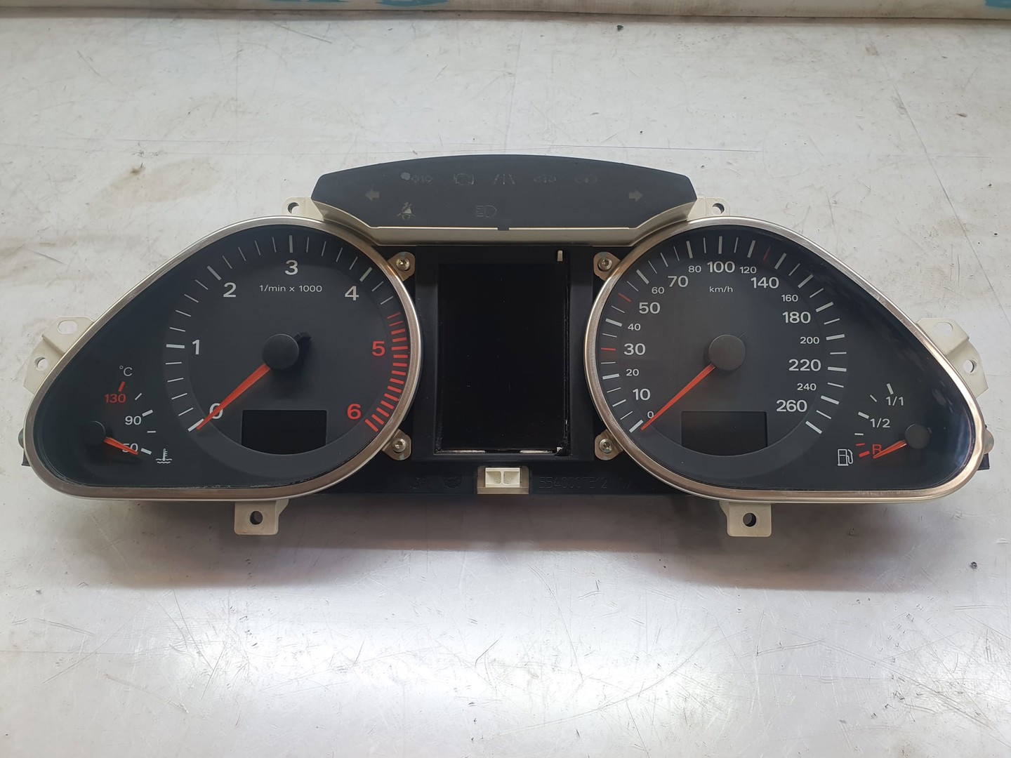 Ceasuri de bord 5550007301 Audi Q7 4L (2005 - 2009)