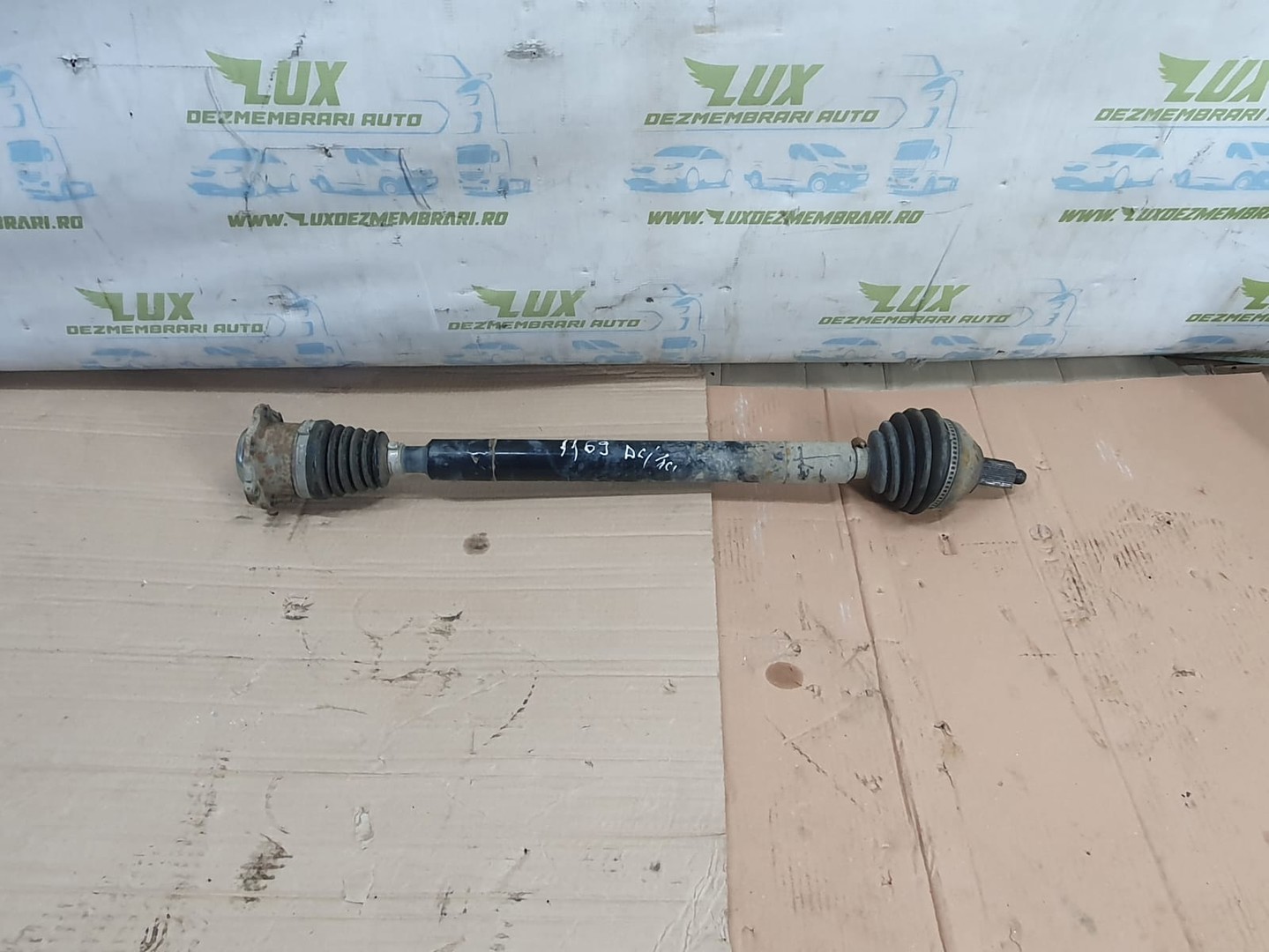 Planetara dreapta fata Seat Ibiza 4 (6J) (2008 - 2012)