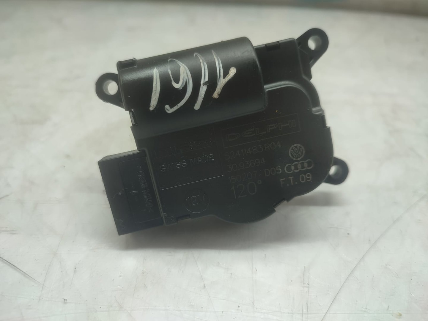 Motoras clapeta mixaj aer 52411483r04 Audi Q7 4L (2005 - 2009)