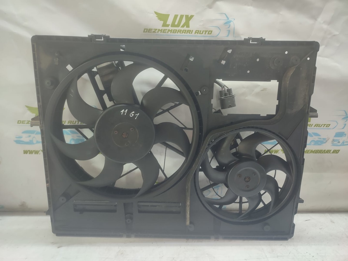 Electroventilator gmv 7l0121207d Audi Q7 4L (2005 - 2009)