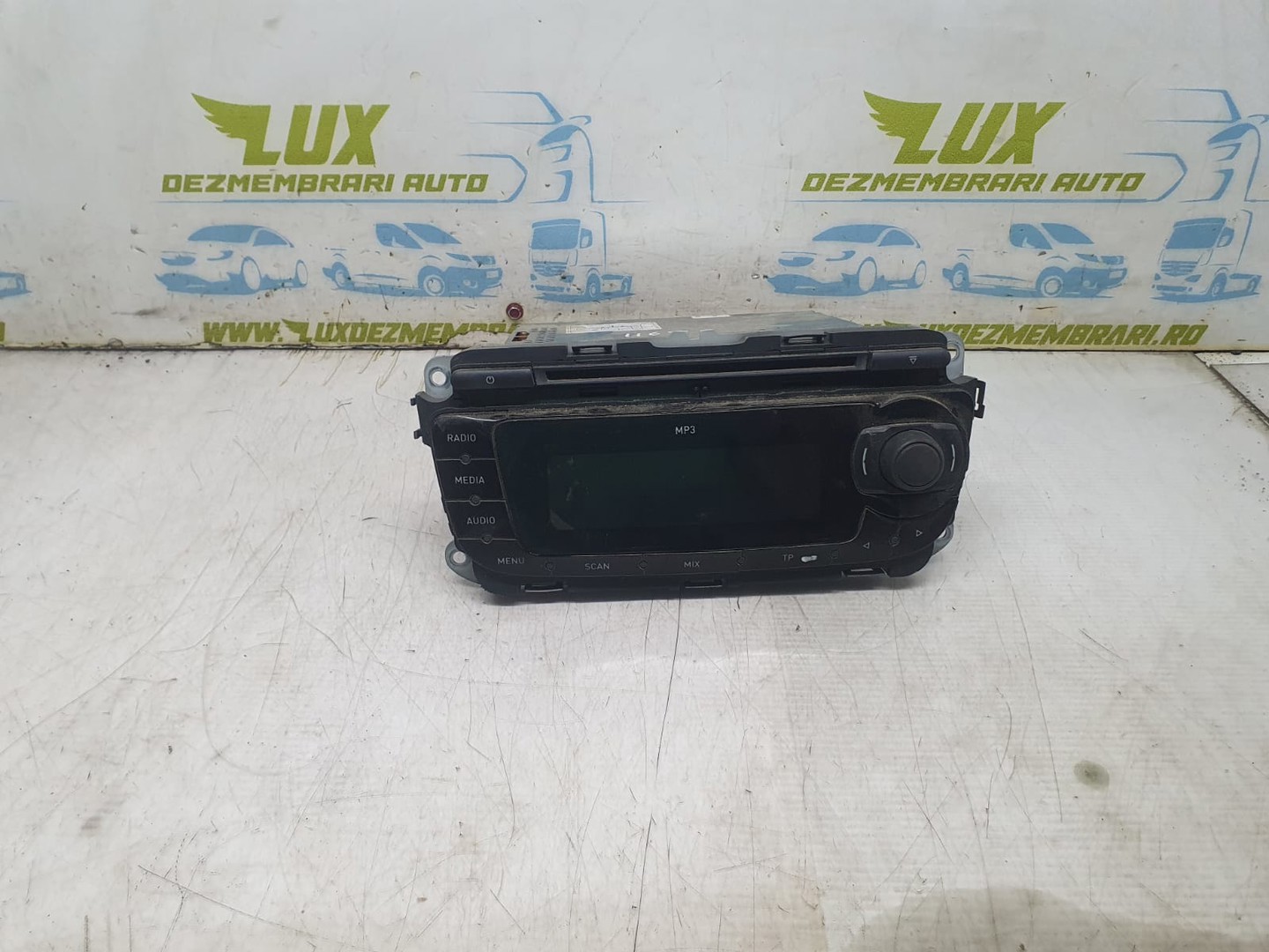 Radio cd 6j0035153 Seat Ibiza 4 (6J) (2008 - 2012)