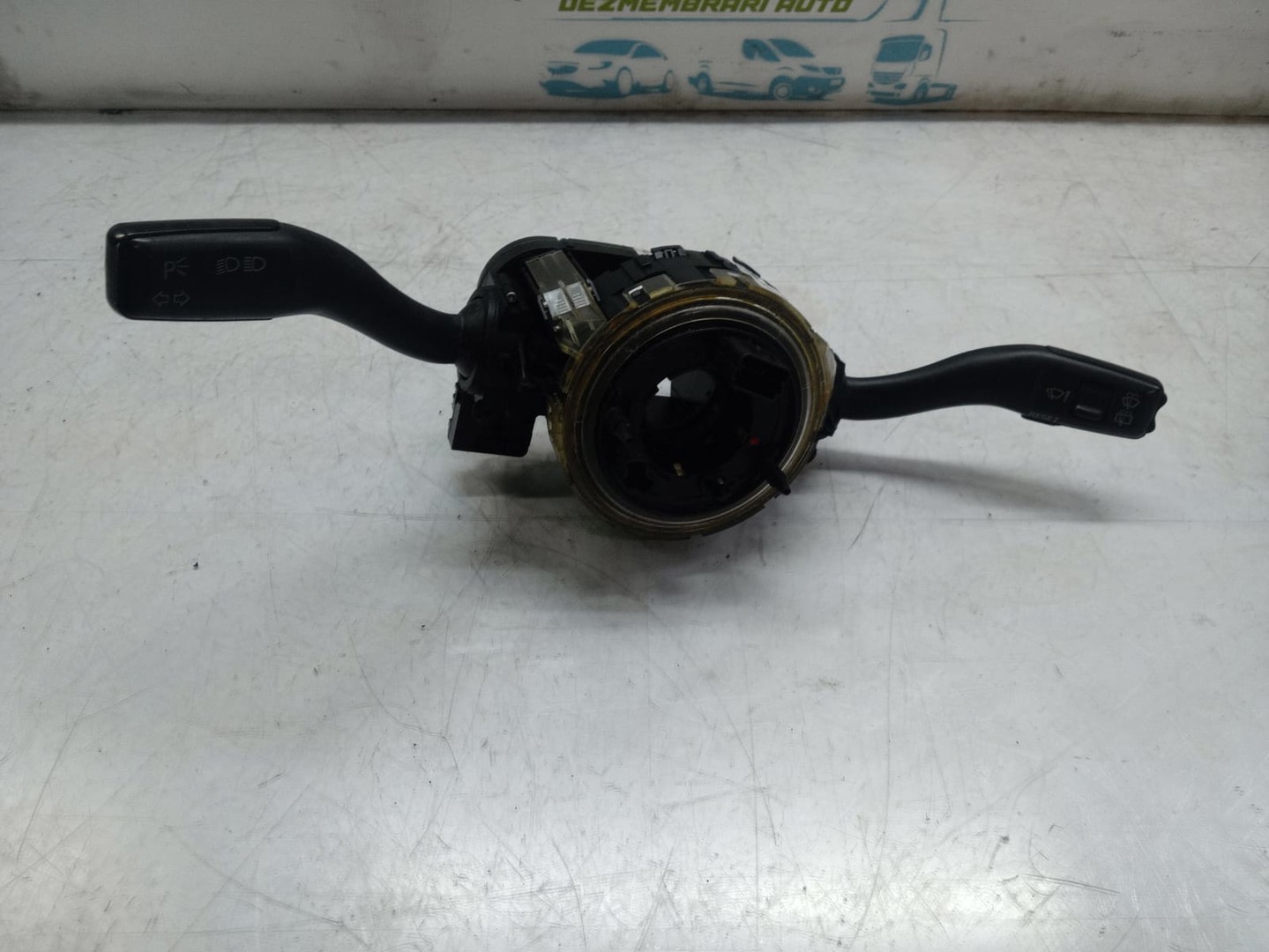 Ansamblu manete spira volan 4f0953549 Audi Q7 4L (2005 - 2009)