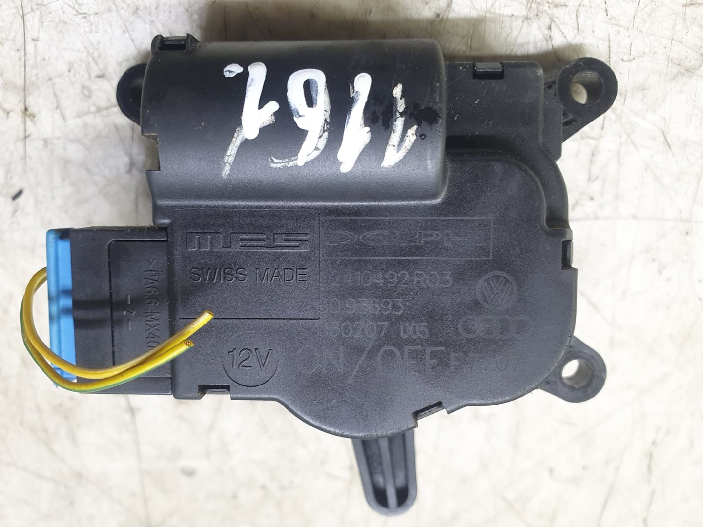 Motoras clapeta mixaj aer 7L0907511an ( Audi Q7 4L (2005 - 2009)