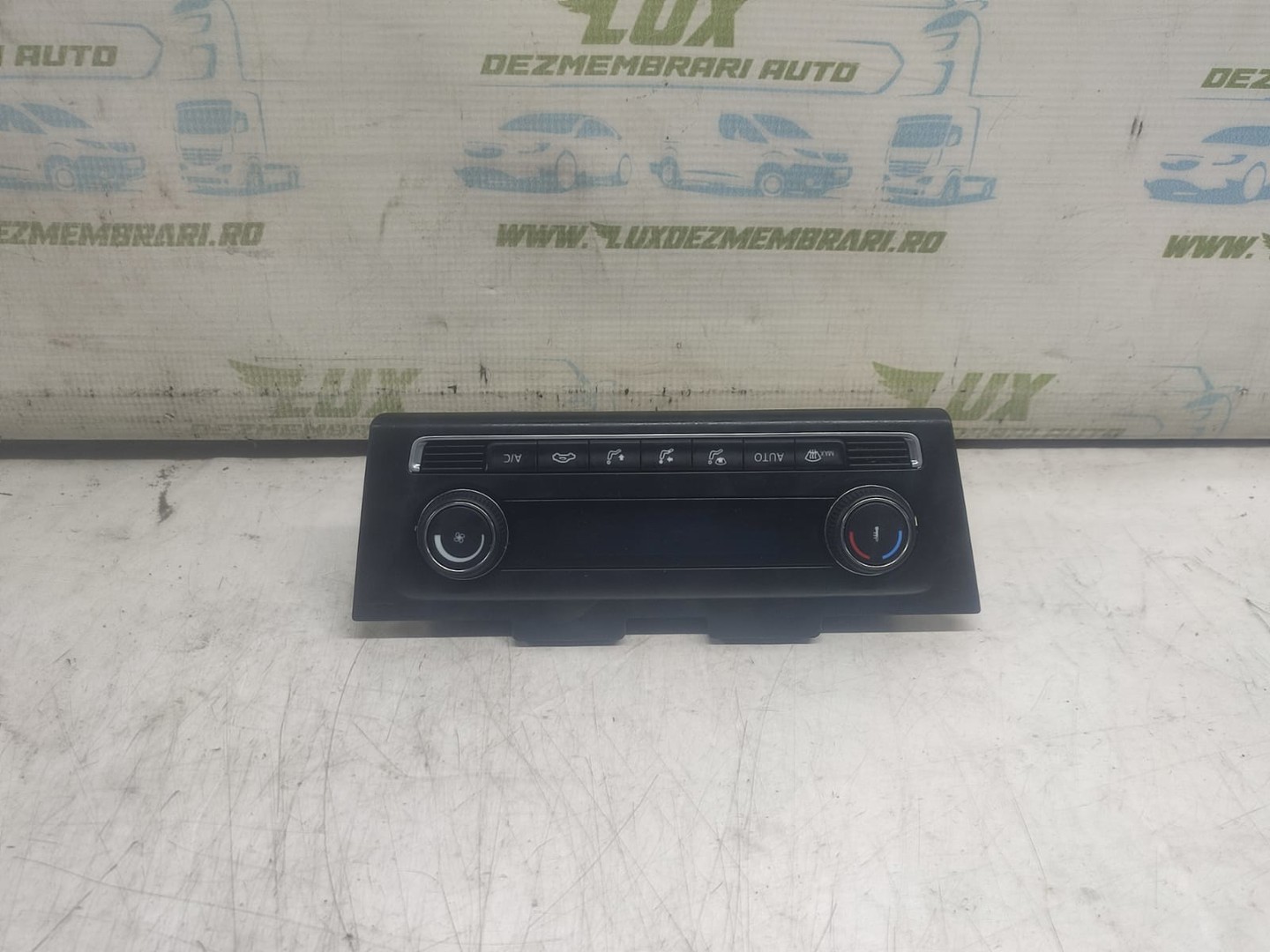 Panou clima ac 6c1820075 Volkswagen Polo 5 (6R) (facelift) (2014 - 2018)