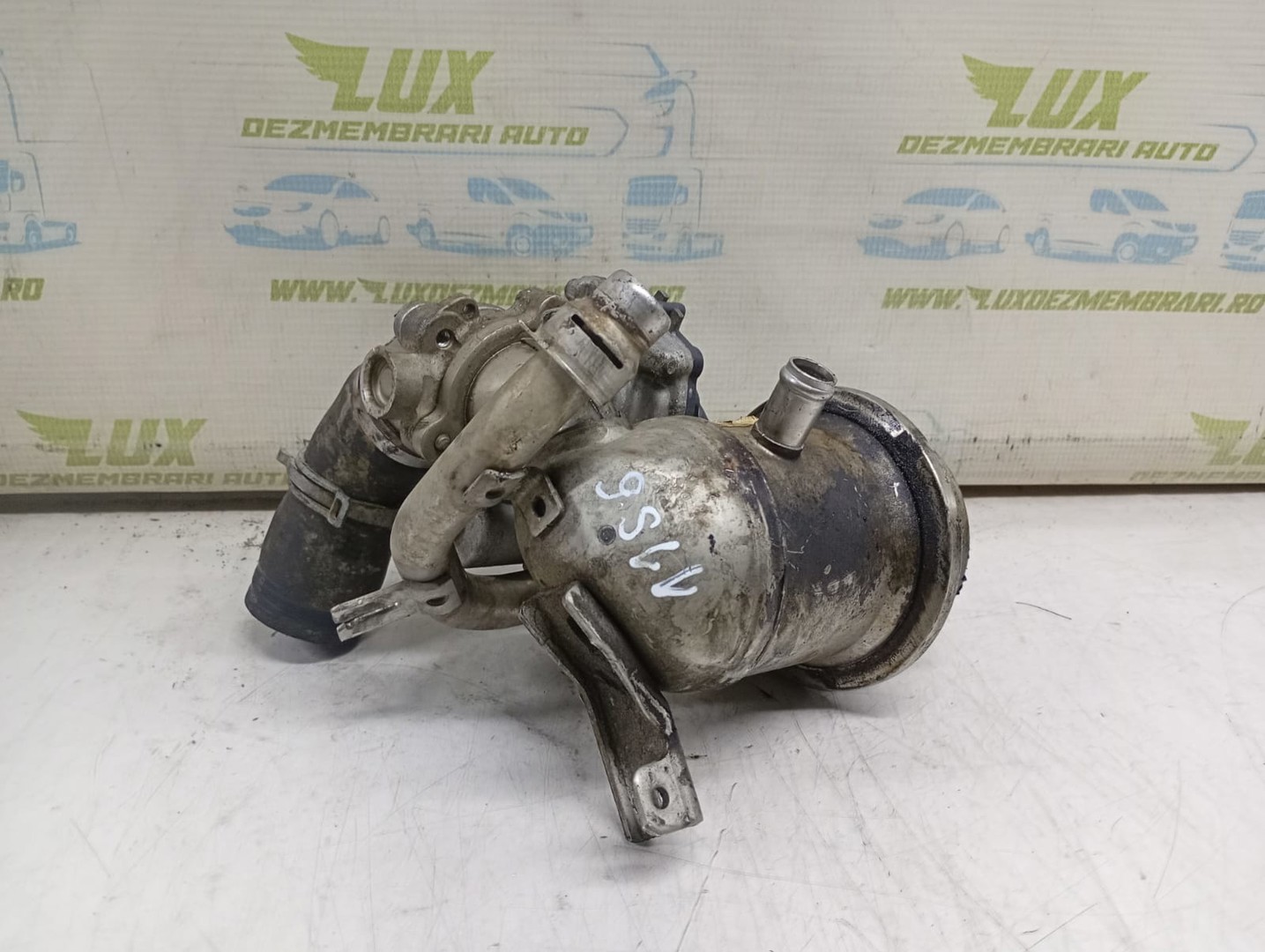 Racitor gaze EGR 04B131512D Volkswagen Polo 5 (6R) (facelift) (2014 - 2018)
