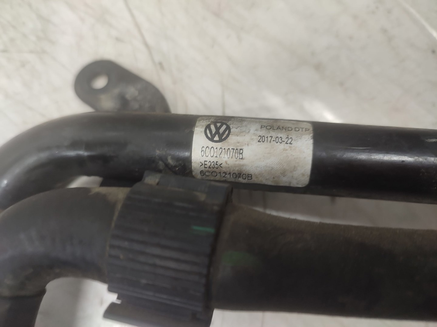Conducta apa 6c0121070b Volkswagen Polo 5 (6R) (2009 - 2015)