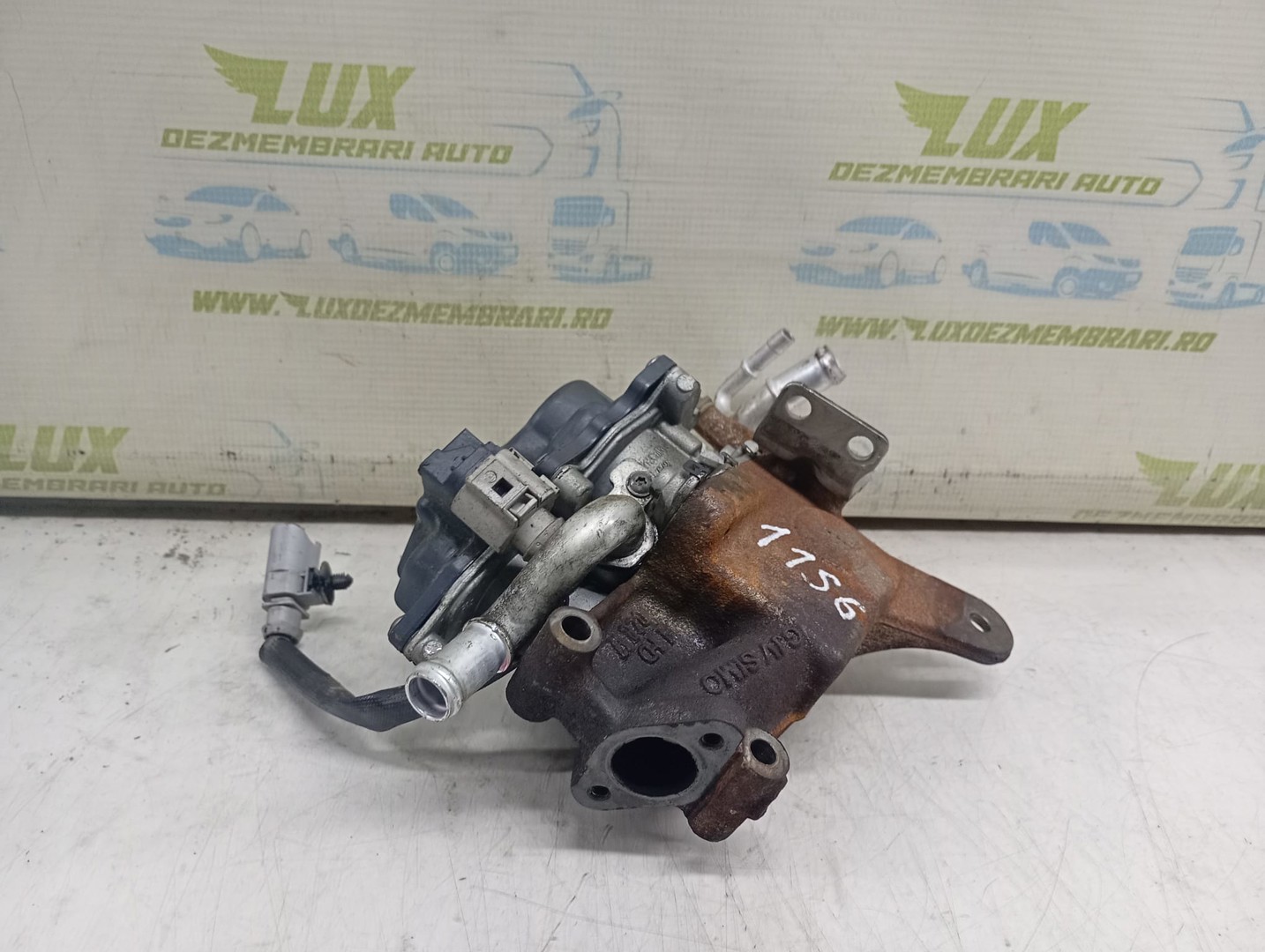 EGR 04B131535B Volkswagen Polo 5 (6R) (facelift) (2014 - 2018)