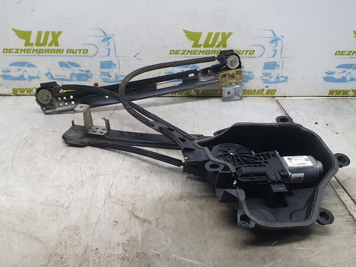 Macara geam stanga fata Seat Ibiza 4 (6J) (2008 - 2012)