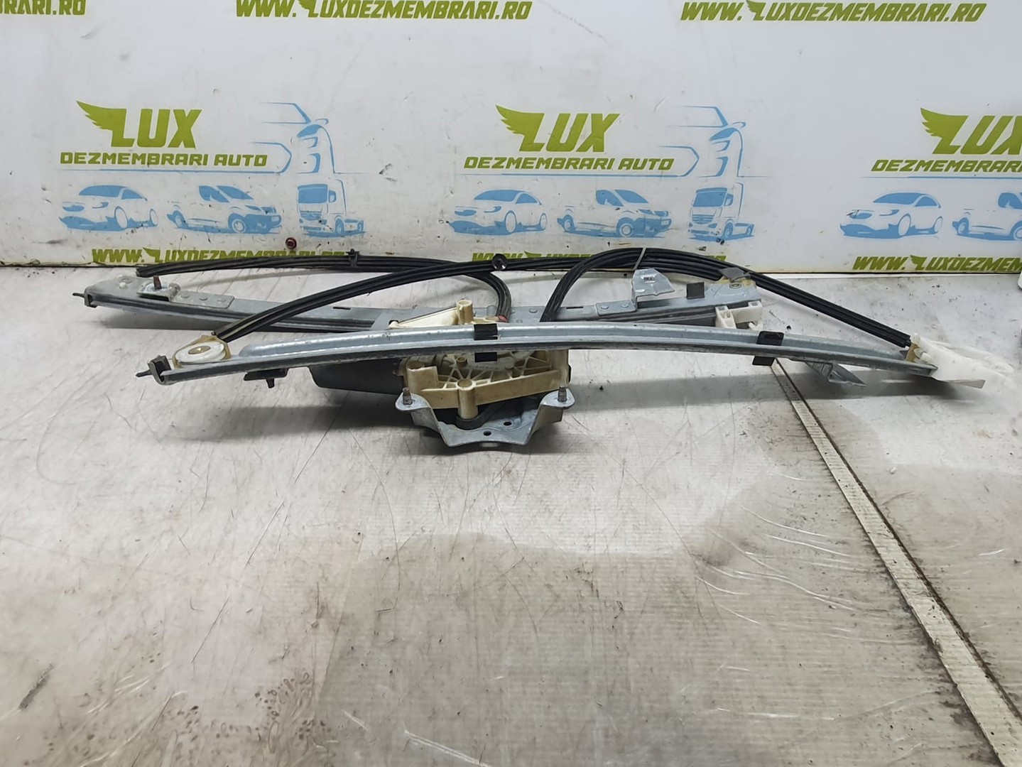 Macara geam stanga fata 9700-105128-105 Citroen Xsara Picasso 1 (facelift) (2004 - 2010)