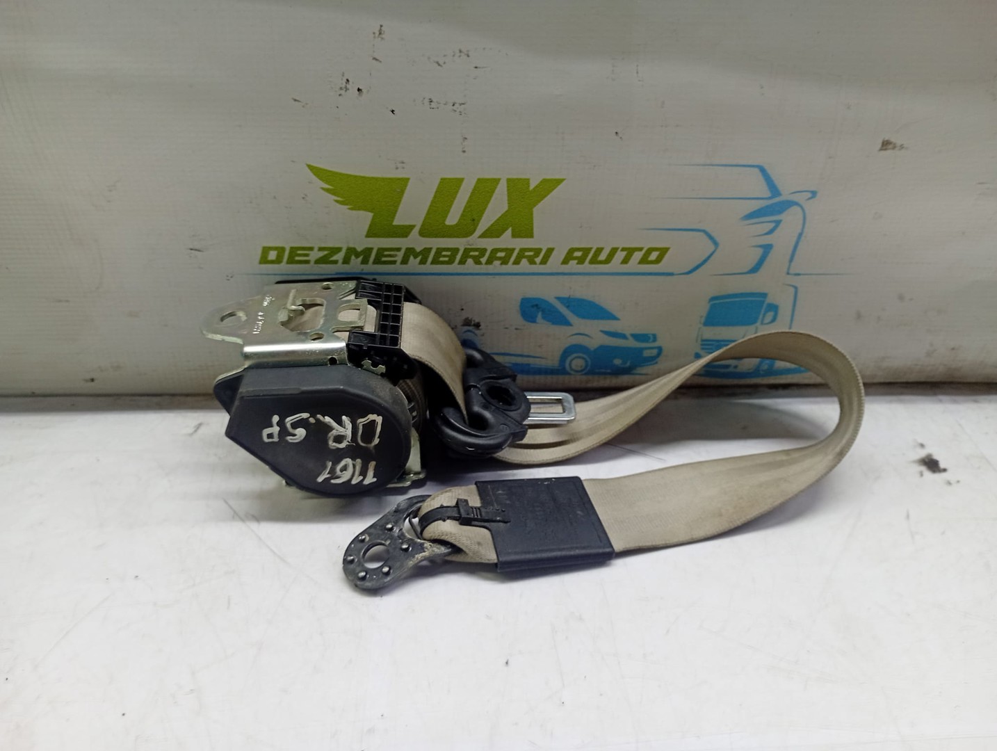 Centura siguranta dreapta spate 606669800 Audi Q7 4L (2005 - 2009)