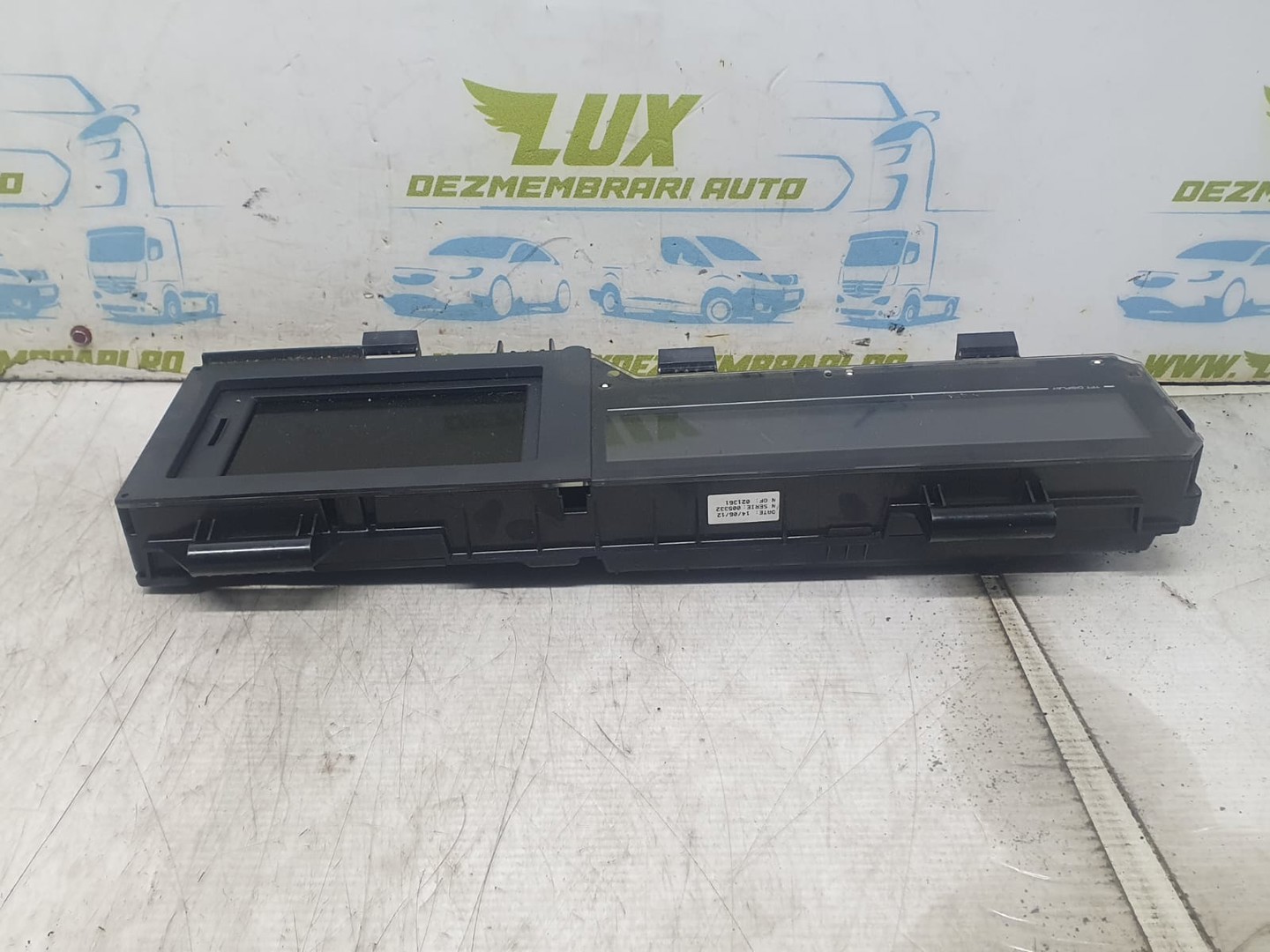 Ceasuri de bord 555002220401 Renault Scenic 3 (2009 - 2012)