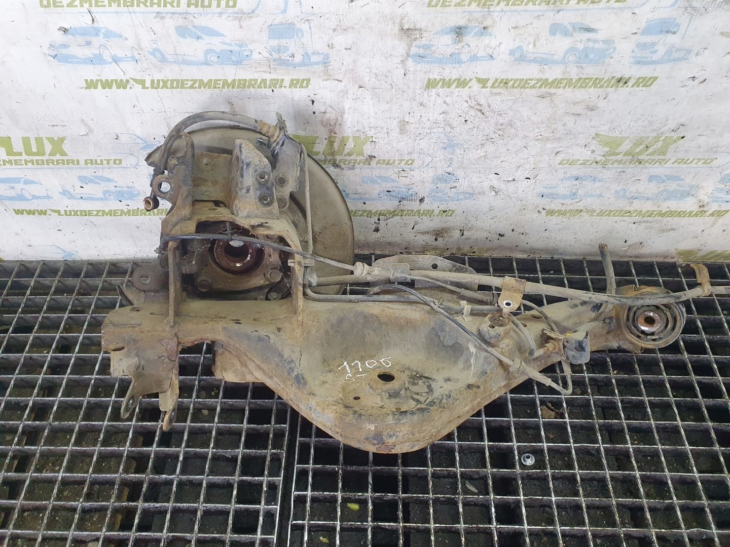 Fuzeta stanga spate Renault Koleos 1 (2008 - 2011)