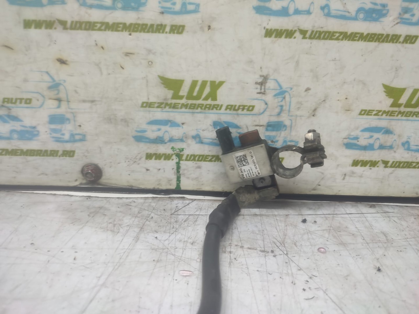 Borna baterie 6c0915181d Volkswagen Polo 5 (6R) (facelift) (2014 - 2018)