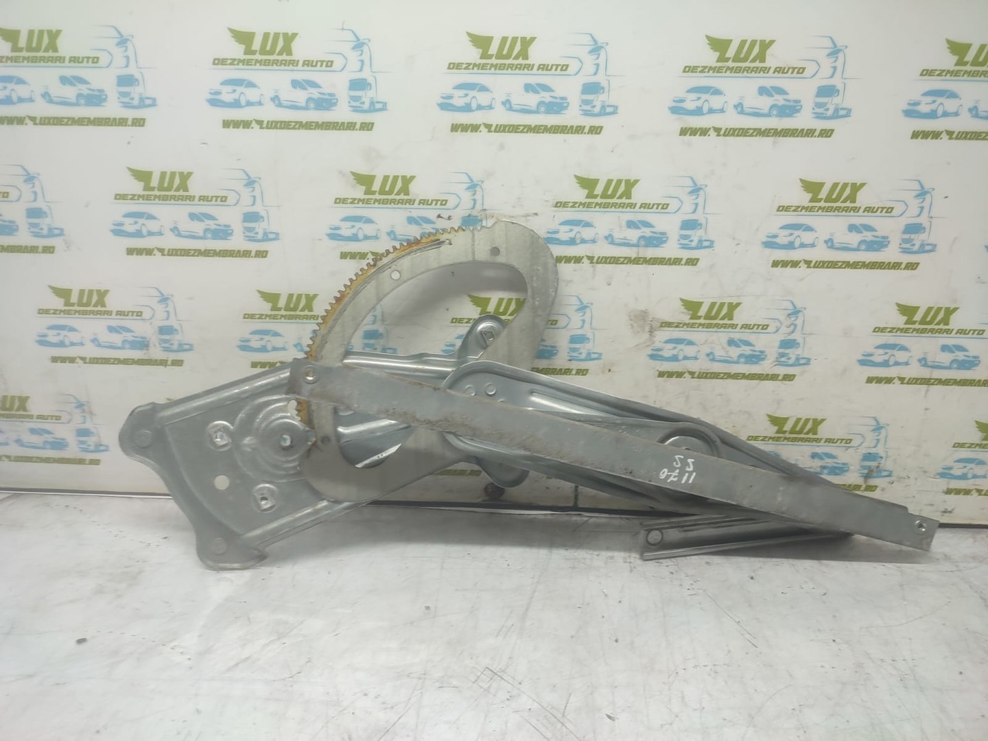 Macara geam stanga fata 965916-102 Renault Scenic 3 (2009 - 2012)