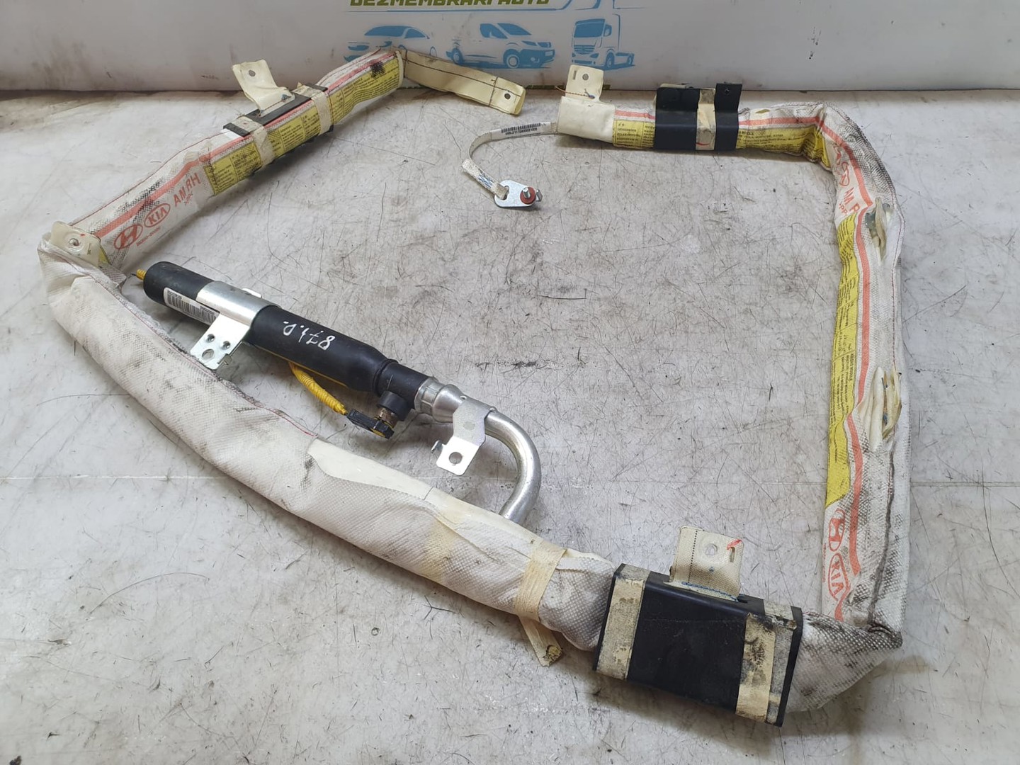 Airbag cortina dreapta 850202k000 Kia Soul 1 (2008 - 2011)