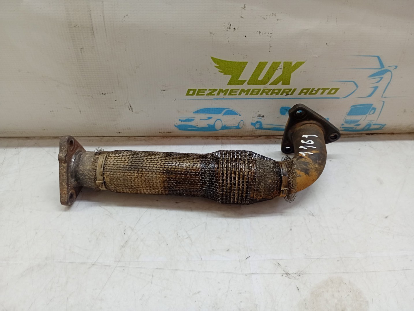 Conducta evacuare Audi Q7 4L (2005 - 2009)