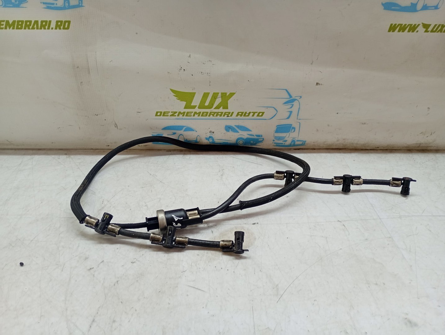 Rampa retur injectoare 059218h Audi Q7 4L (2005 - 2009)