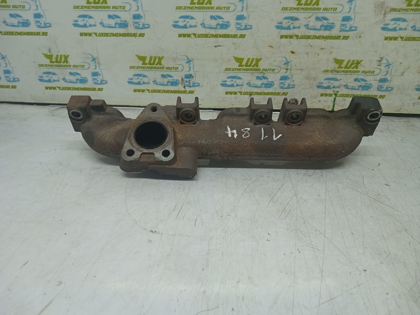 Galerie evacuare 55279335 Jeep Compass 2 (2017 - 2021)