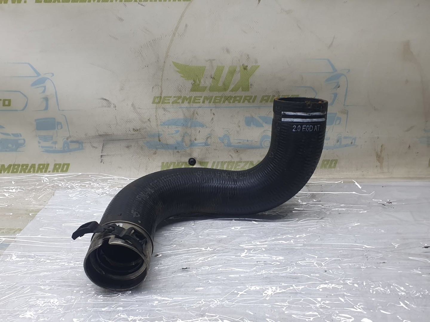 Furtun intercooler Jeep Compass 2 (2017 - 2021)