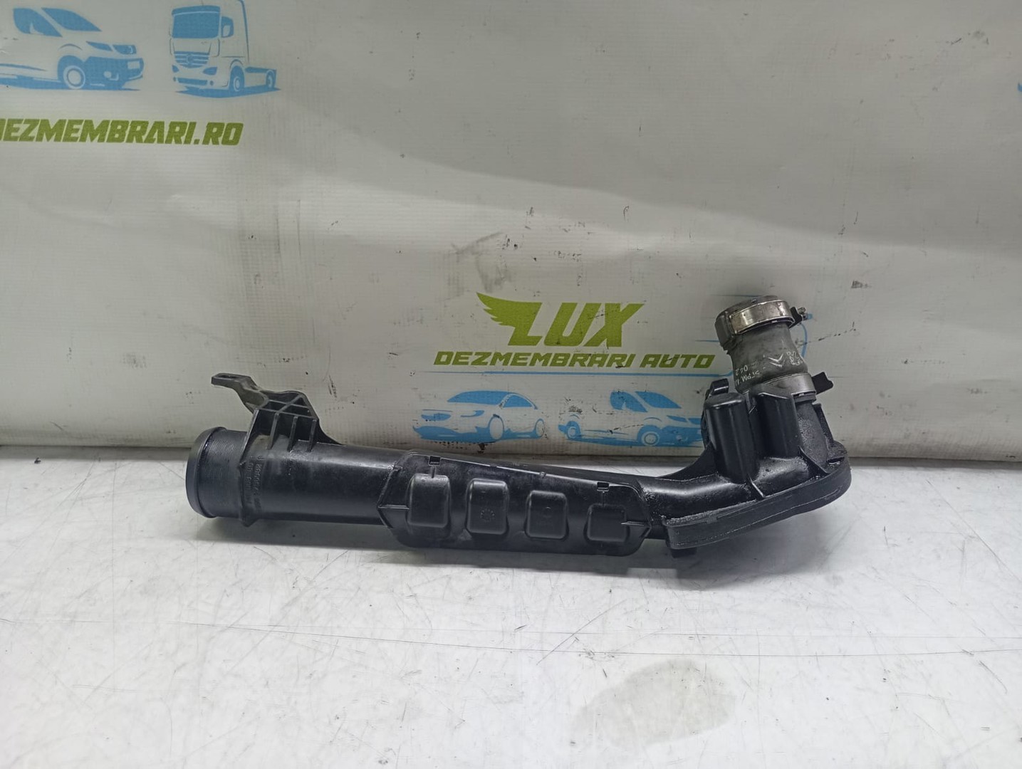 Tub intercooler Peugeot 508 1 (2010 - 2014)