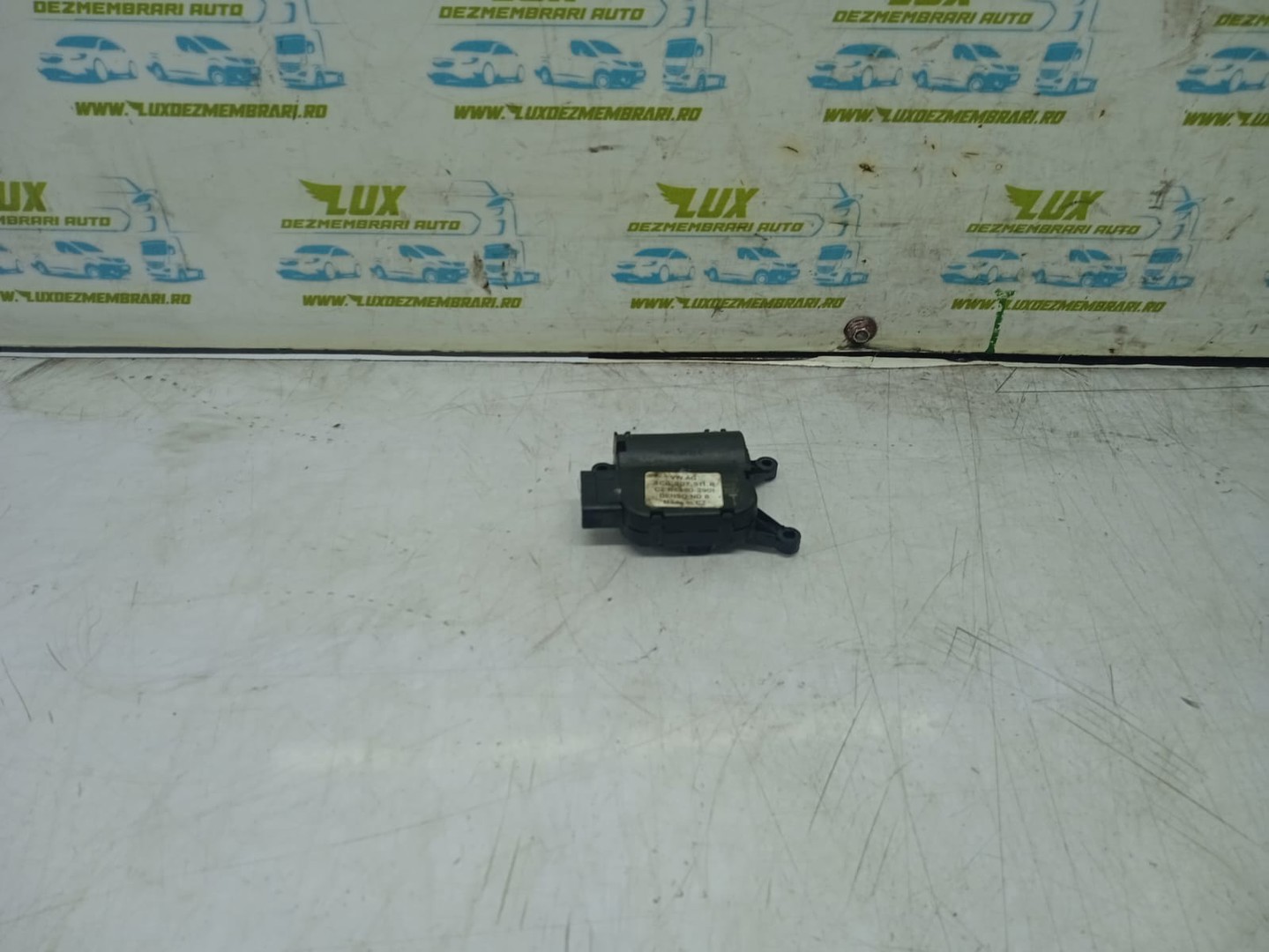 Motoras clapeta mixaj aer 116880-2901 Skoda Fabia 6Y (1999 - 2004)