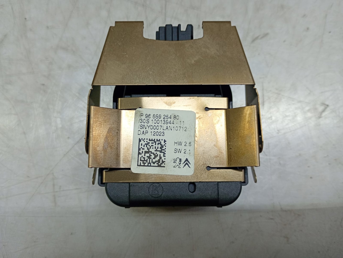 Senzor lumina ploaie 9665925480 Peugeot 508 1 (2010 - 2014)