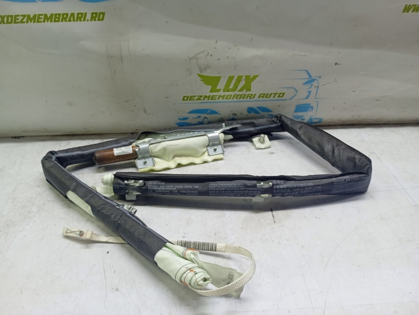 Airbag cortina dreapta 9686330180 Peugeot 508 1 (2010 - 2014)