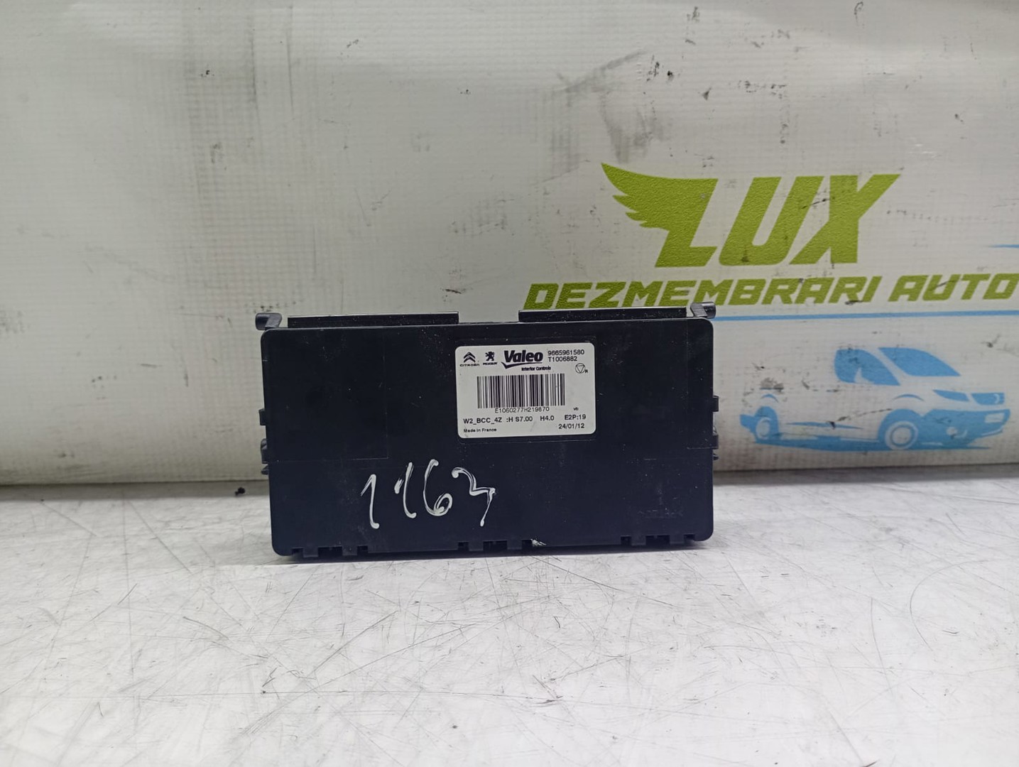 Modul confort 9665961580 Peugeot 508 1 (2010 - 2014)