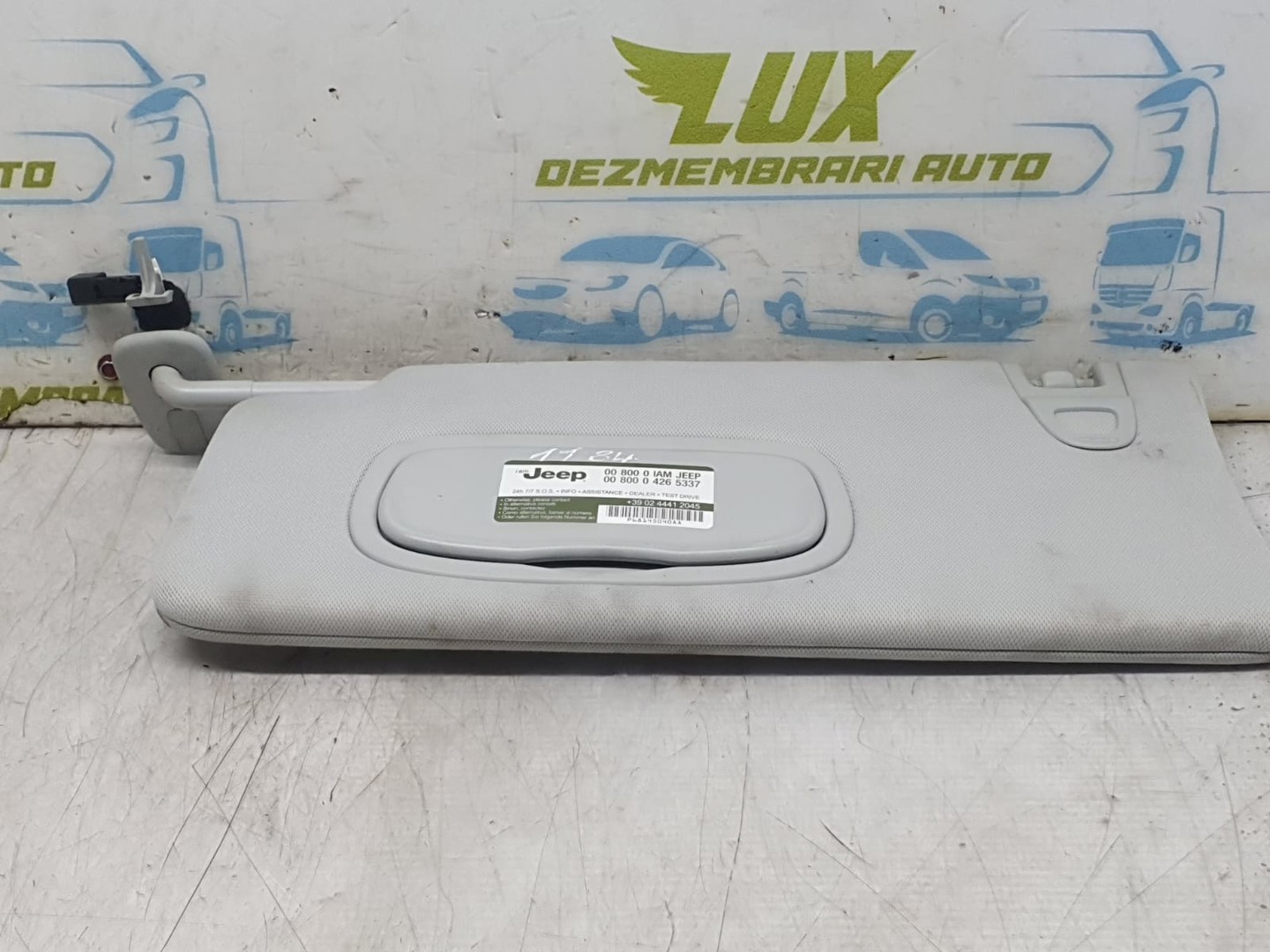 Parasolar stanga P68145040AA Jeep Compass 2 (2017 - 2021)
