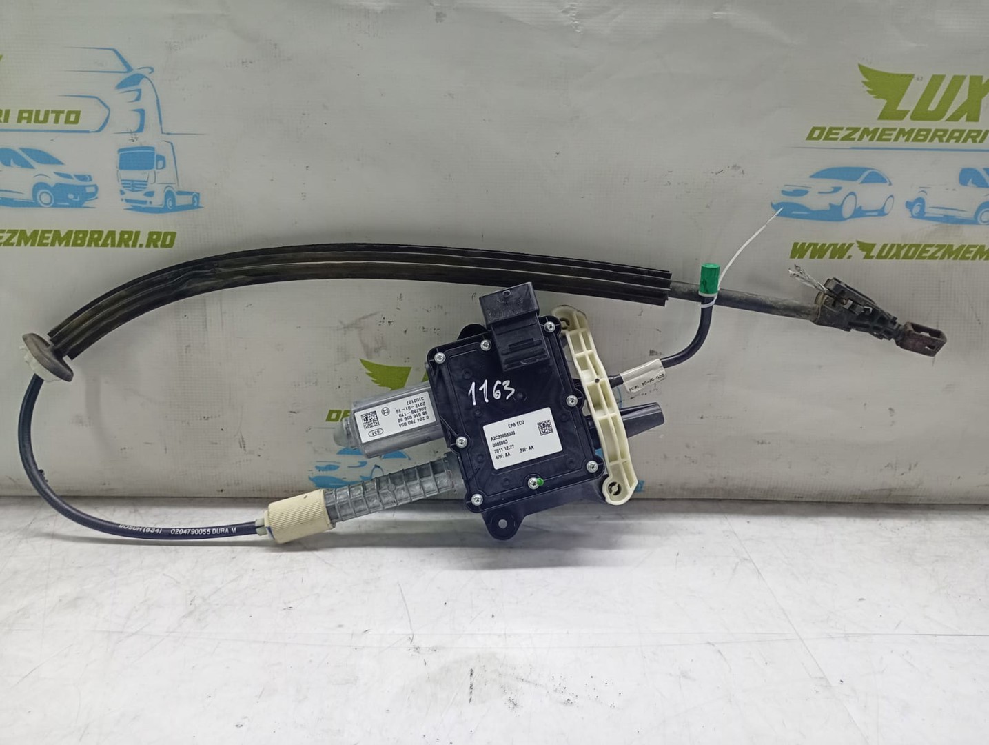 Modul frana de mana a2c37903500 Peugeot 508 1 (2010 - 2014)