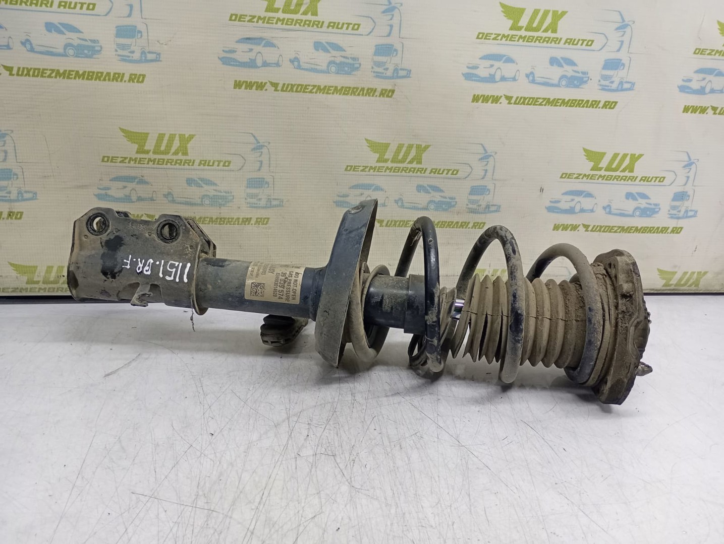Amortizor cu arc dreapta fata 722559783 Opel Astra K (2015 - 2020)
