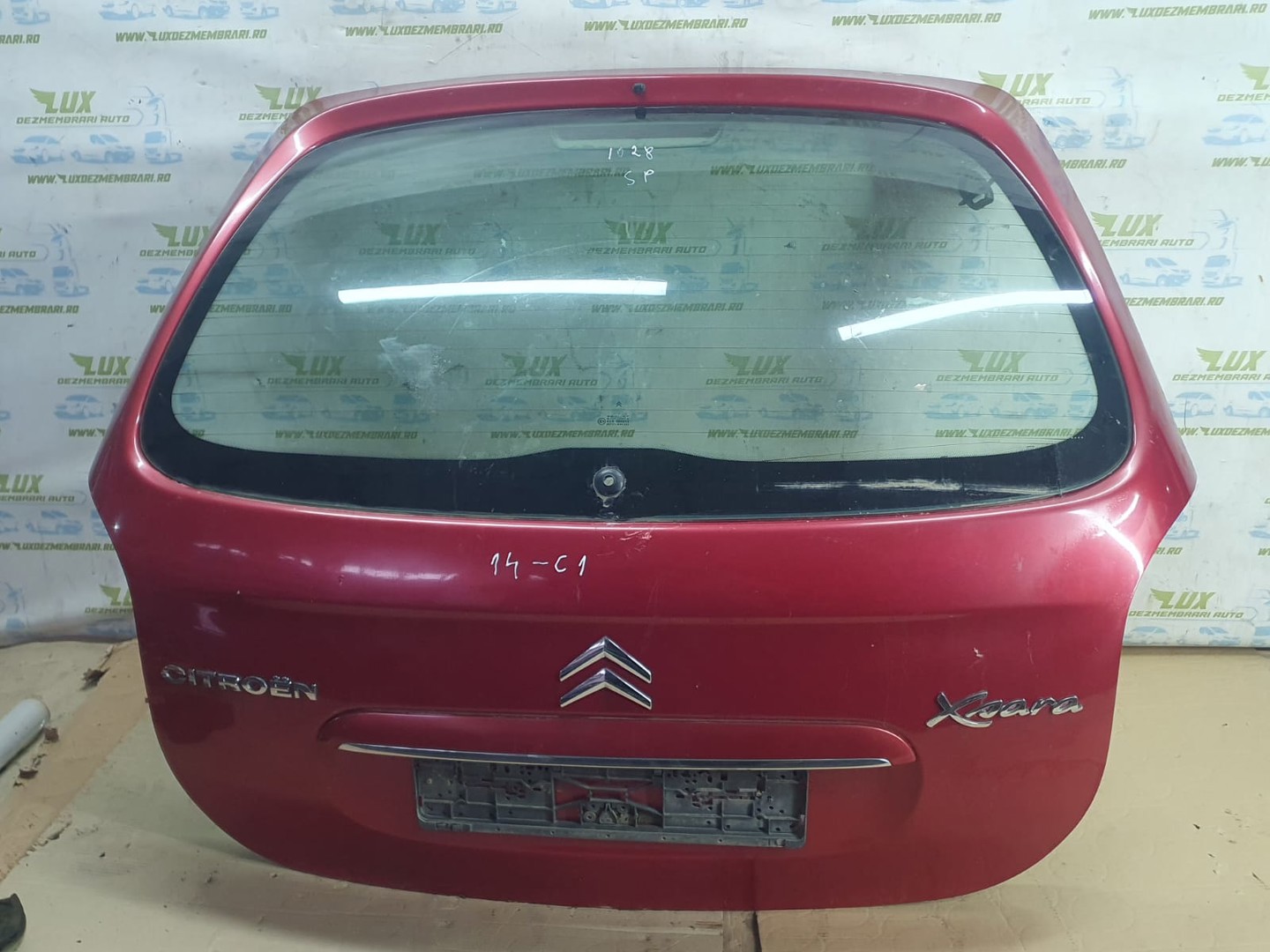 Haion Citroen Xsara Picasso 1 (facelift) (2004 - 2010)