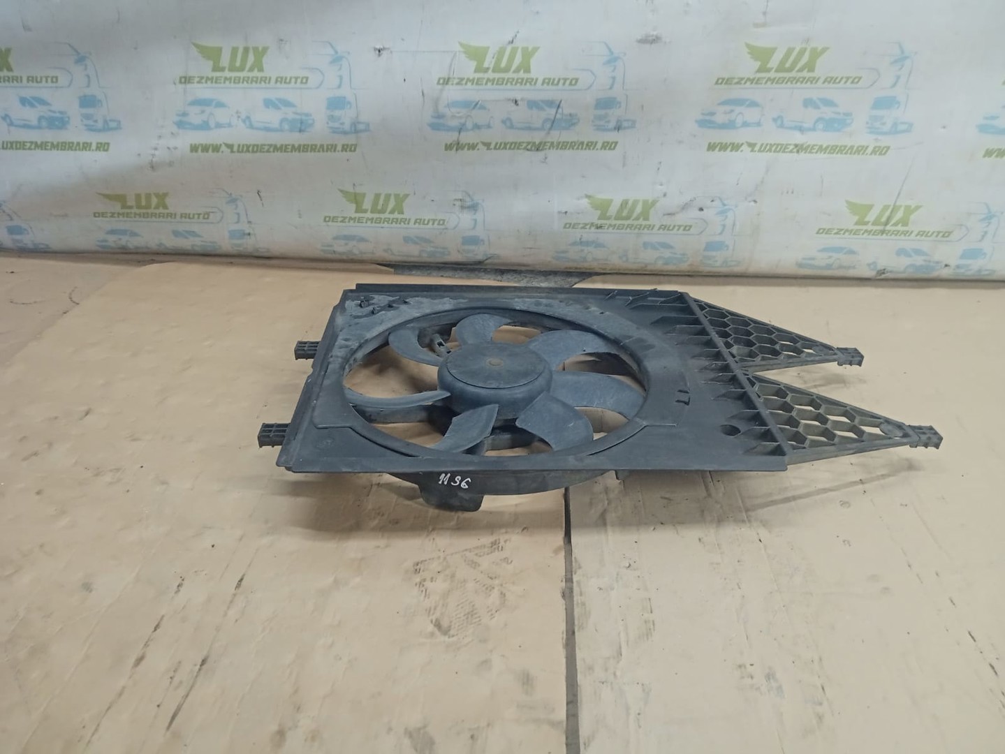 Electroventilator gmv 6r0959455e Volkswagen Polo 5 (6R) (facelift) (2014 - 2018)
