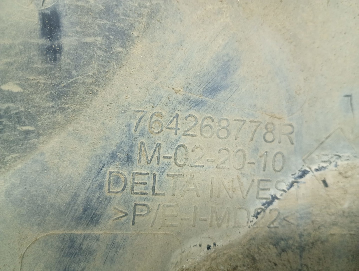 Prag dreapta 764268778R Dacia Jogger 1 (facelift) (2022 - 2024)