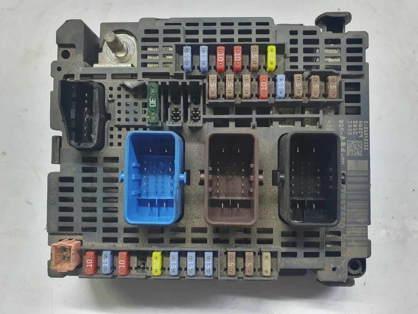 Panou sigurante 9674917380 Peugeot 508 1 (2010 - 2014)