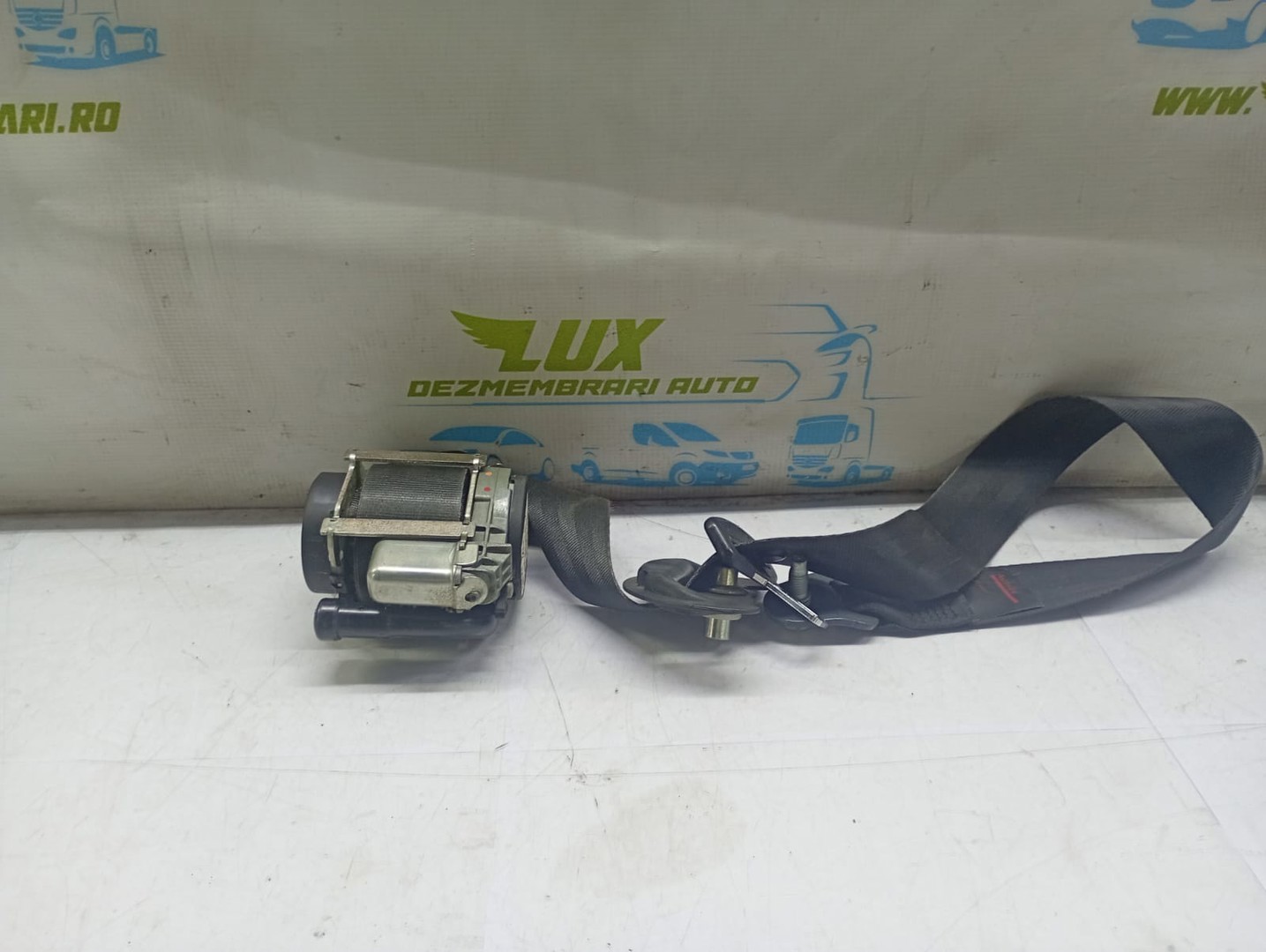Centura siguranta stanga fata 98021742xx Peugeot 508 1 (2010 - 2014)