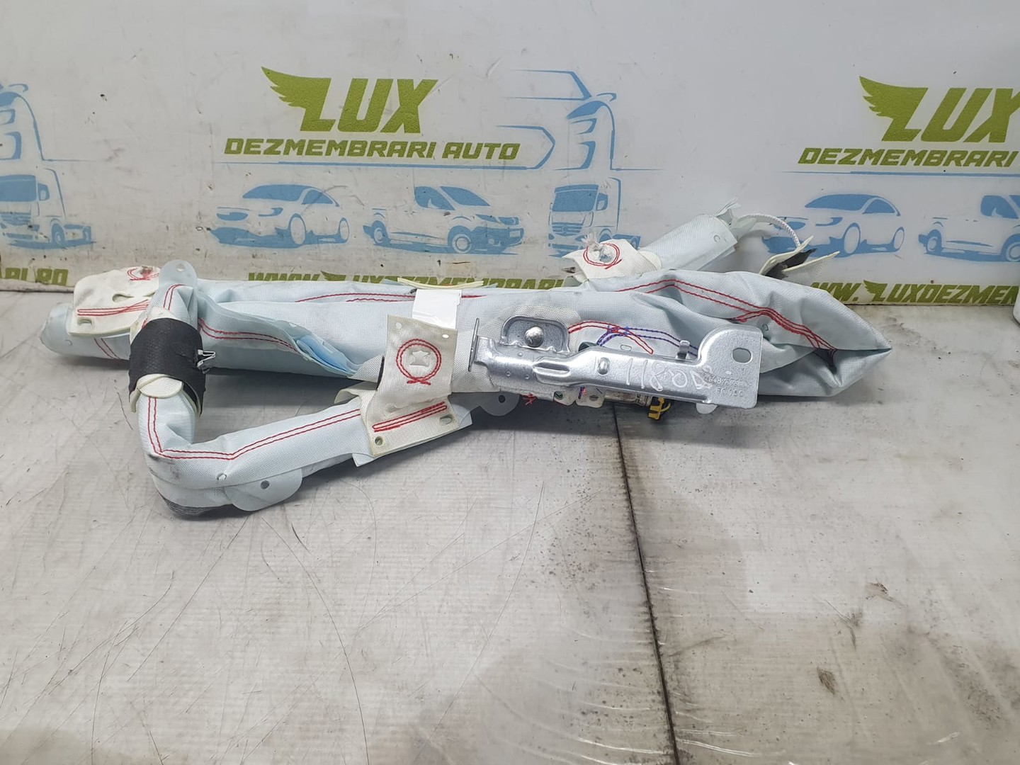 Airbag cortina stanga 648757300A Dacia Jogger 1 (facelift) (2022 - 2024)