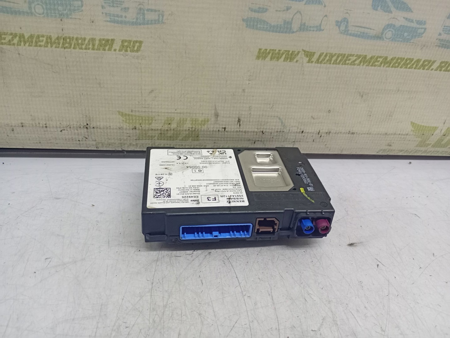Modul confort 2591A2112R Dacia Jogger 1 (facelift) (2022 - 2024)