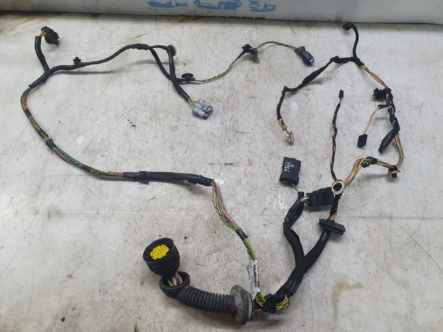 Cablaj electric usa fata dreapta 9675216280 Peugeot 508 1 (2010 - 2014)