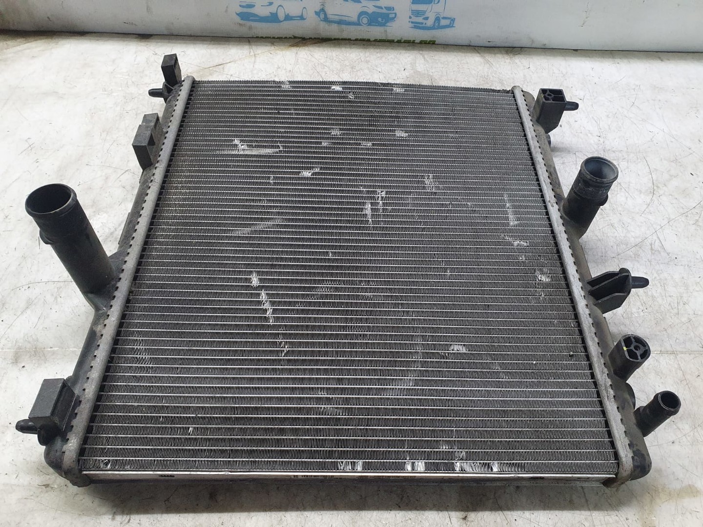 Radiator apa 9671771080 Peugeot 508 1 (2010 - 2014)