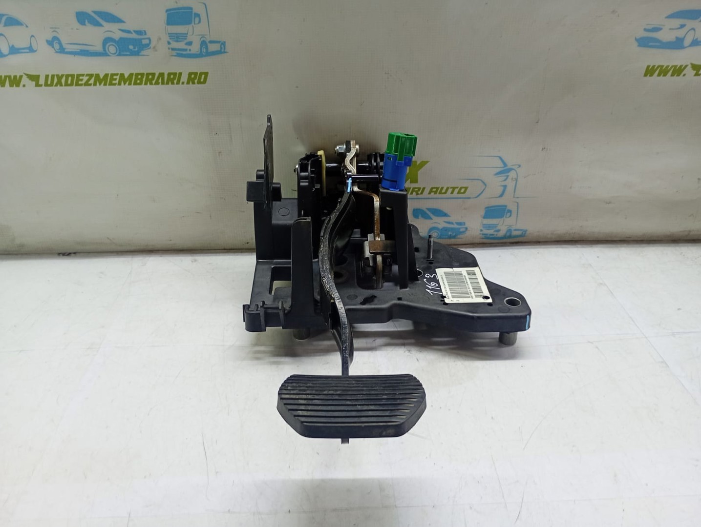 Pedala frana 9666871680 Peugeot 508 1 (2010 - 2014)