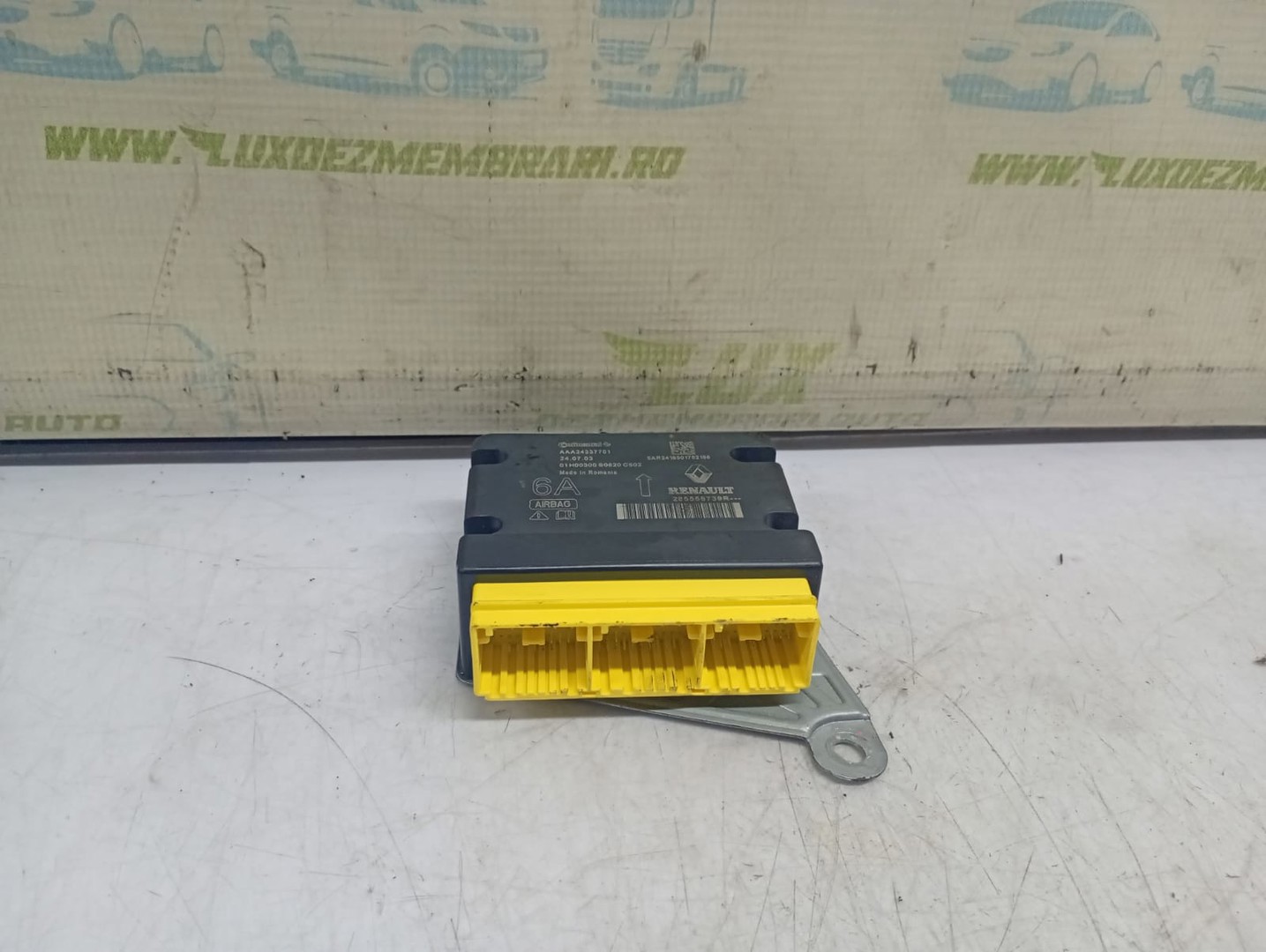 Calculator airbag 166303162R Dacia Jogger 1 (facelift) (2022 - 2024)