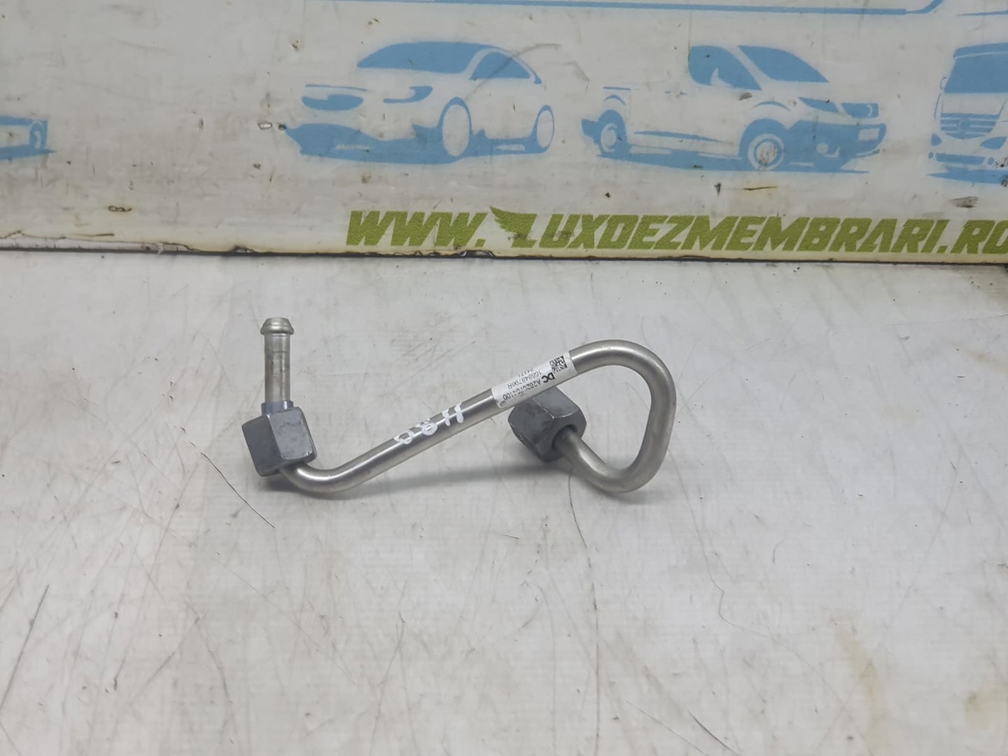 Conducta combustibil 166005550R Dacia Jogger 1 (facelift) (2022 - 2024)